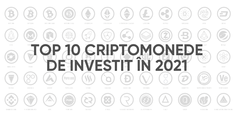 Top 20 de criptomonede de investit